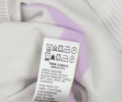 Womens UK Size S Marks and Spencer Multicoloured Pullover Jumper