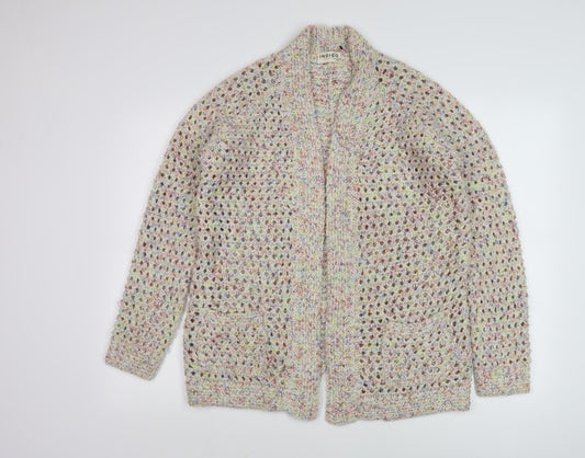 Womens UK Size 12 Marks and Spencer Multicoloured Cardigan Jumper