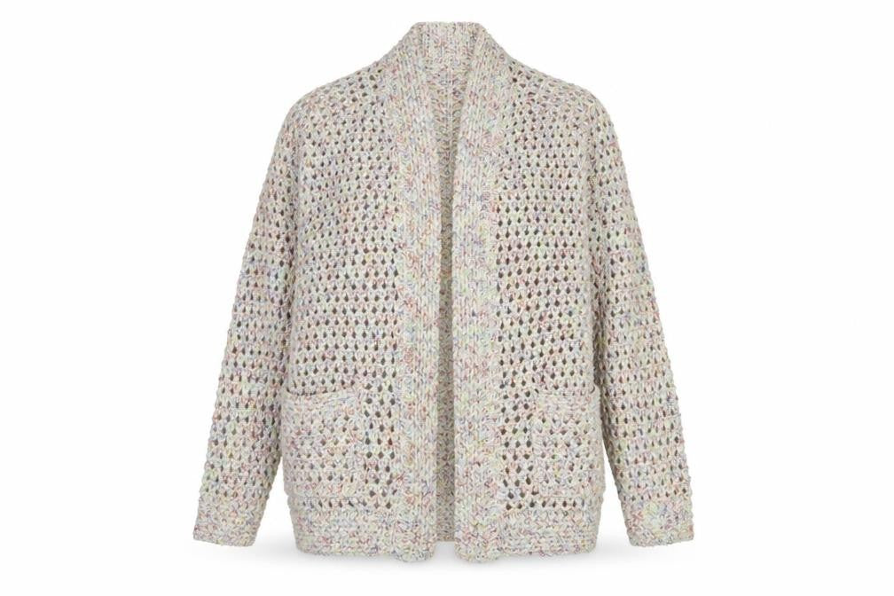 Womens UK Size 12 Marks and Spencer Multicoloured Cardigan Jumper