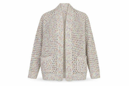Womens UK Size 12 Marks and Spencer Multicoloured Cardigan Jumper