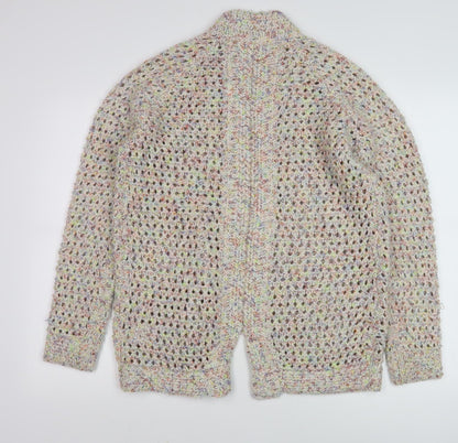 Womens UK Size 12 Marks and Spencer Multicoloured Cardigan Jumper