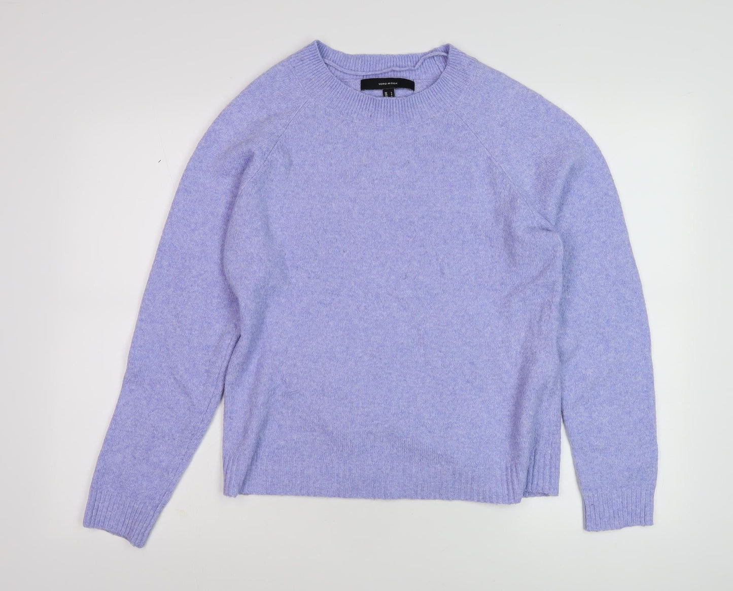 Womens UK Size M VERO MODA Purple Pullover Jumper