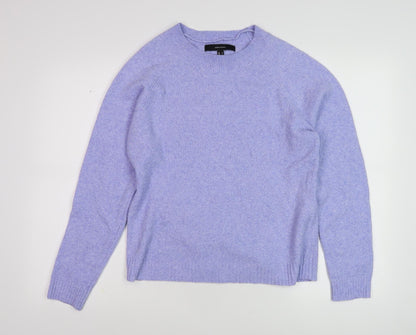 Womens UK Size M VERO MODA Purple Pullover Jumper
