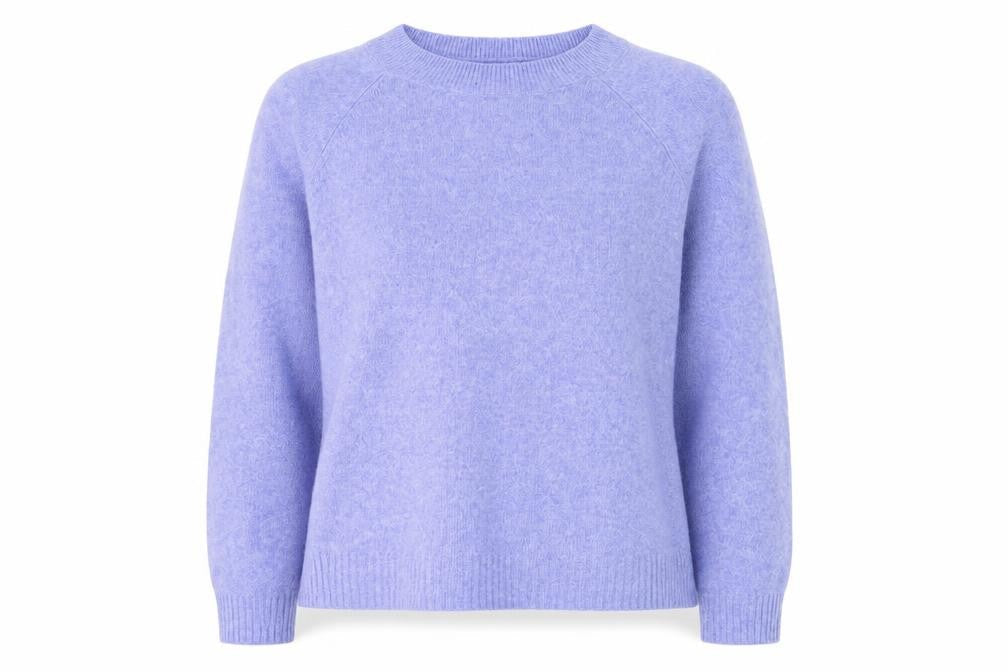 Womens UK Size M VERO MODA Purple Pullover Jumper