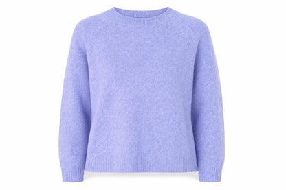 Womens UK Size M VERO MODA Purple Pullover Jumper