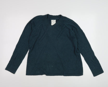 Womens UK Size 10 Thought Green Jumper Jumper