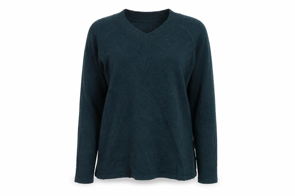 Womens UK Size 10 Thought Green Jumper Jumper