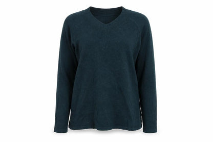 Womens UK Size 10 Thought Green Jumper Jumper