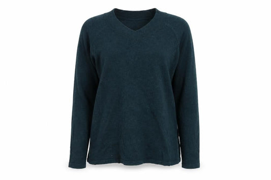 Womens UK Size 10 Thought Green Jumper Jumper