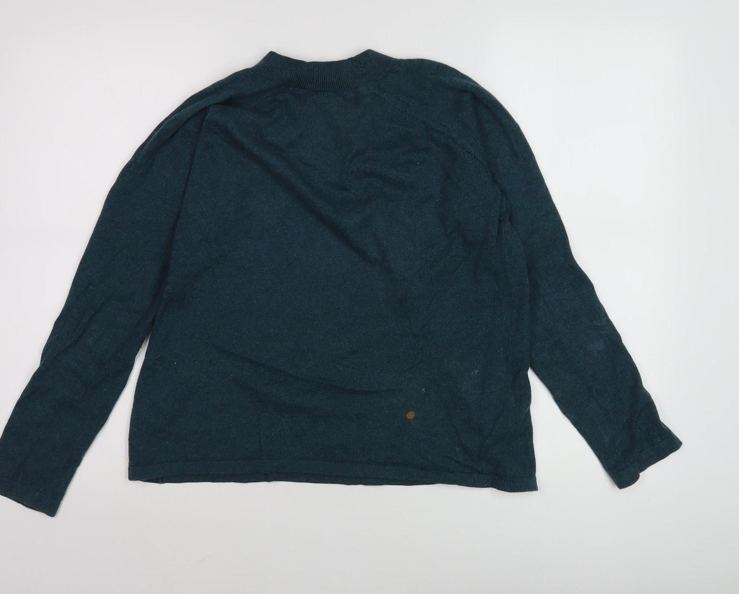 Womens UK Size 10 Thought Green Jumper Jumper