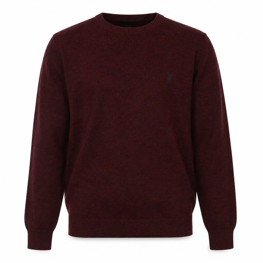 Mens UK Size M NEXT Red Pullover Jumper