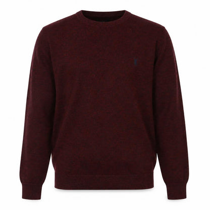 Mens UK Size M NEXT Red Pullover Jumper