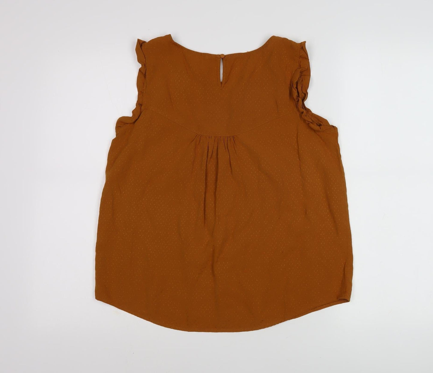 Clockhouse Women's Brown Blouse Size 8, Casual Style