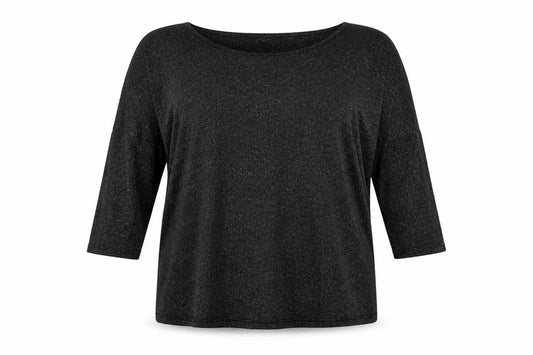 Womens UK Size 16 Marks and Spencer Black  T-Shirt