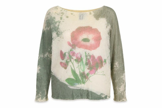 Womens UK Size 10/12 Izabel London Multicoloured Pullover Jumper