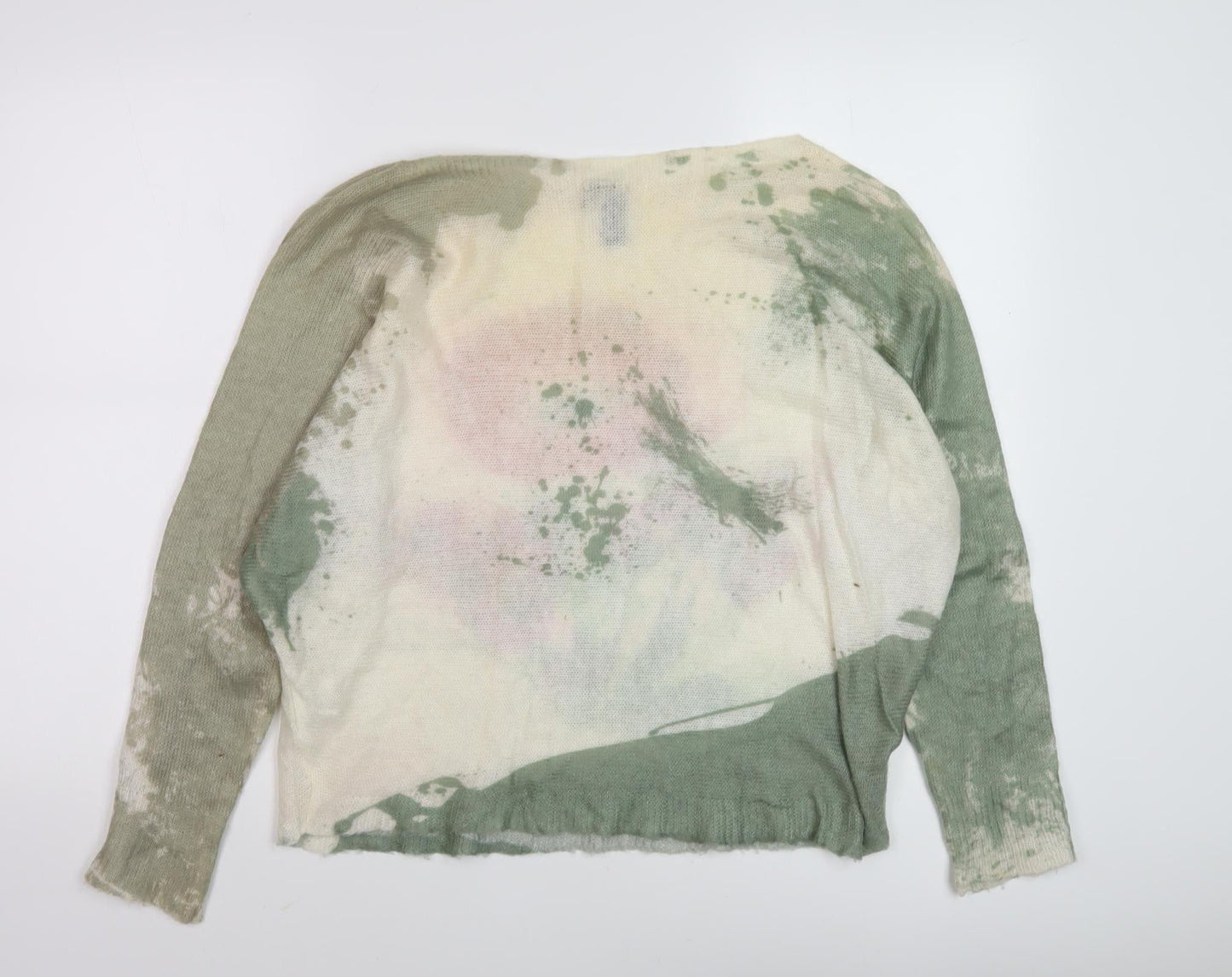 Womens UK Size 10/12 Izabel London Multicoloured Pullover Jumper