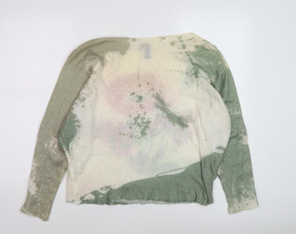Womens UK Size 10/12 Izabel London Multicoloured Pullover Jumper