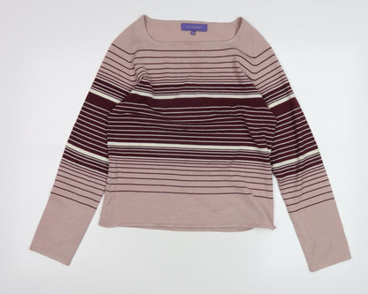 Autonomy Women's Multicoloured Pullover Jumper Size 14