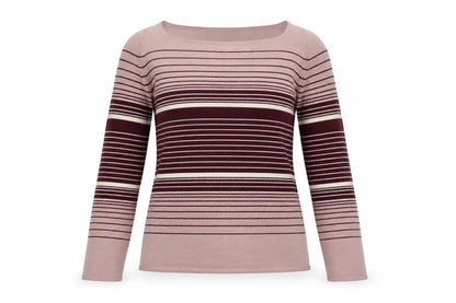 Womens UK Size 14 Autonomy Multicoloured Pullover Jumper