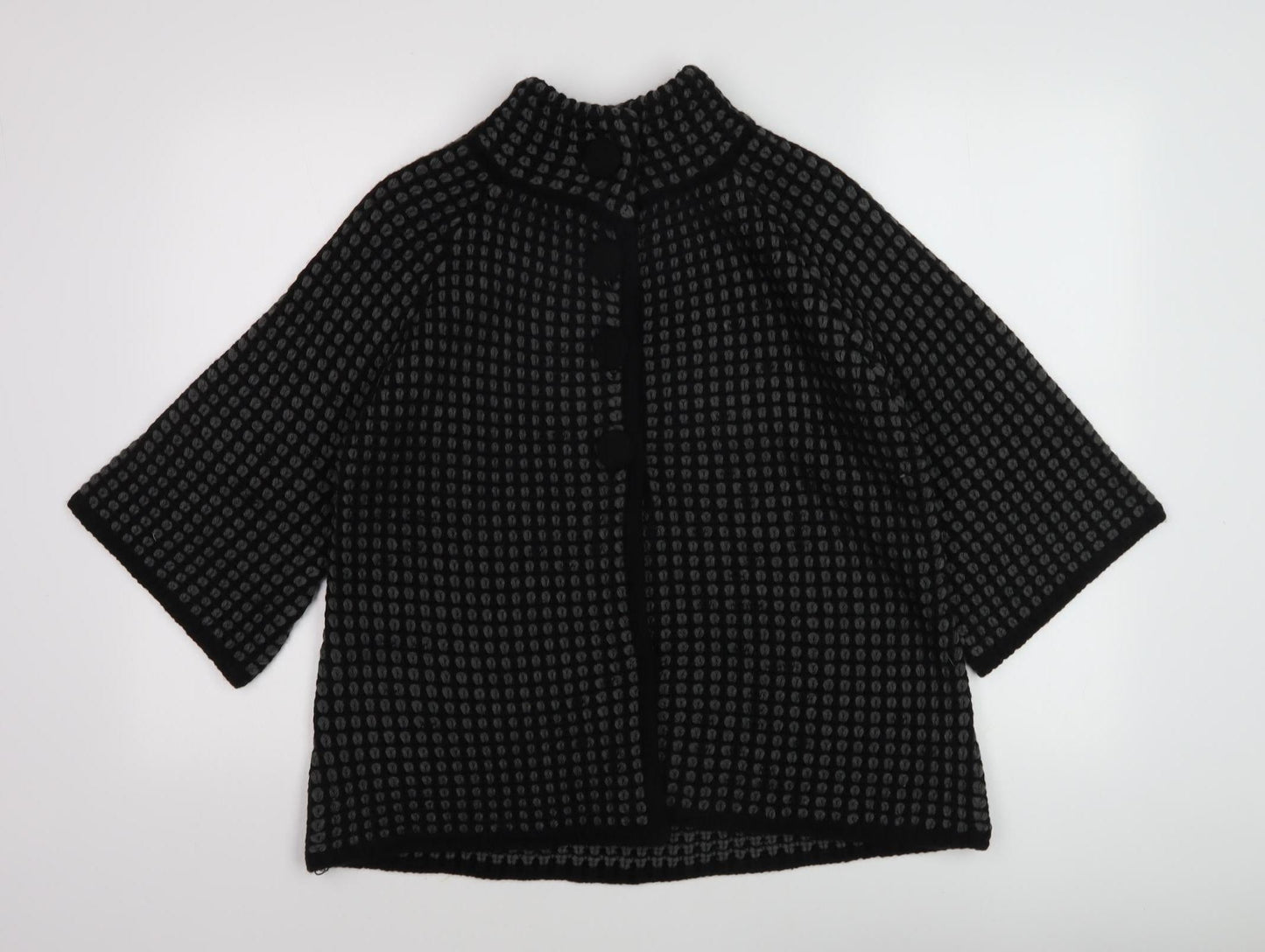 Elizabeth Scott Women's Black Jacket, Size L/XL