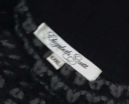 Elizabeth Scott Women's Black Jacket, Size L/XL