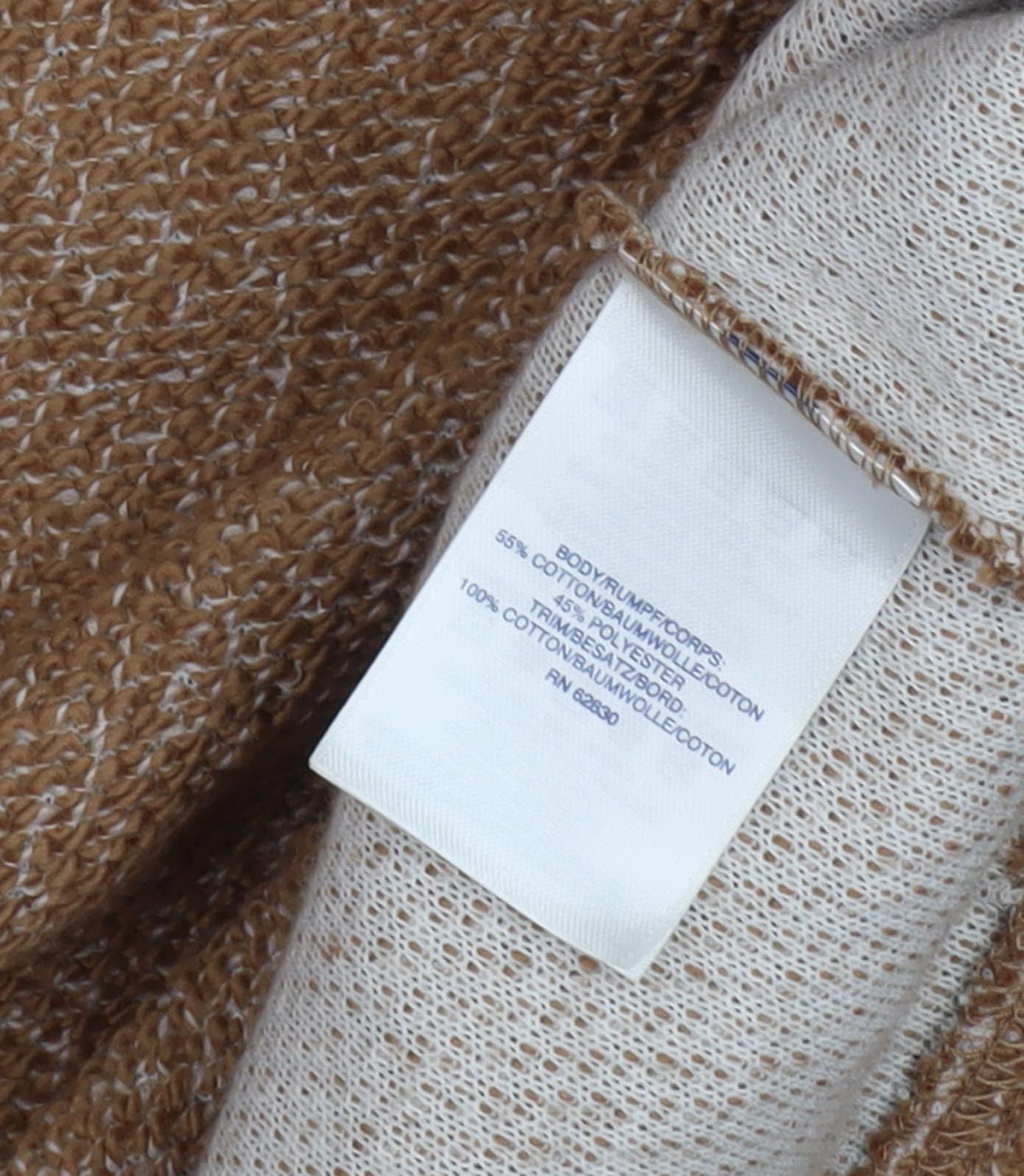 Lands' End Women's Brown Cowl Neck Pullover Jumper L