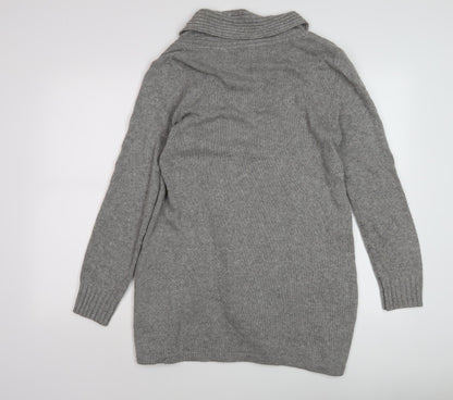 Heana Women's Grey Cardigan, S, Casual Wear