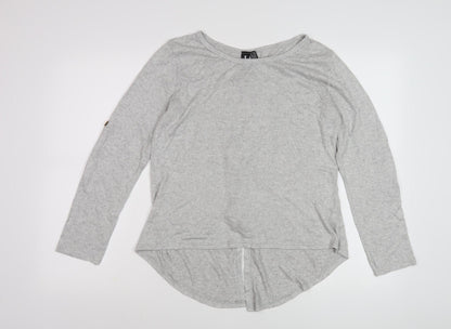 Womens UK Size M Izabel London Grey Pullover Jumper