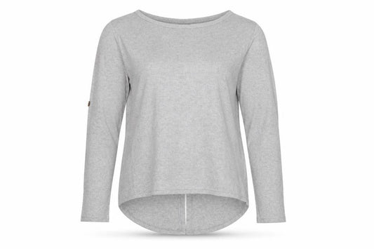 Womens UK Size M Izabel London Grey Pullover Jumper