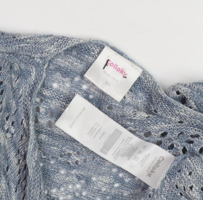Colloky Girls’ Grey Wrap Jumper 4 Years - Stylish & Lightweight