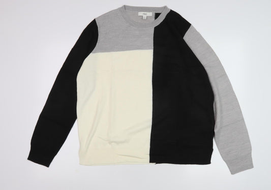 Womens UK Size 14 Marks and Spencer Multicoloured  Jumper