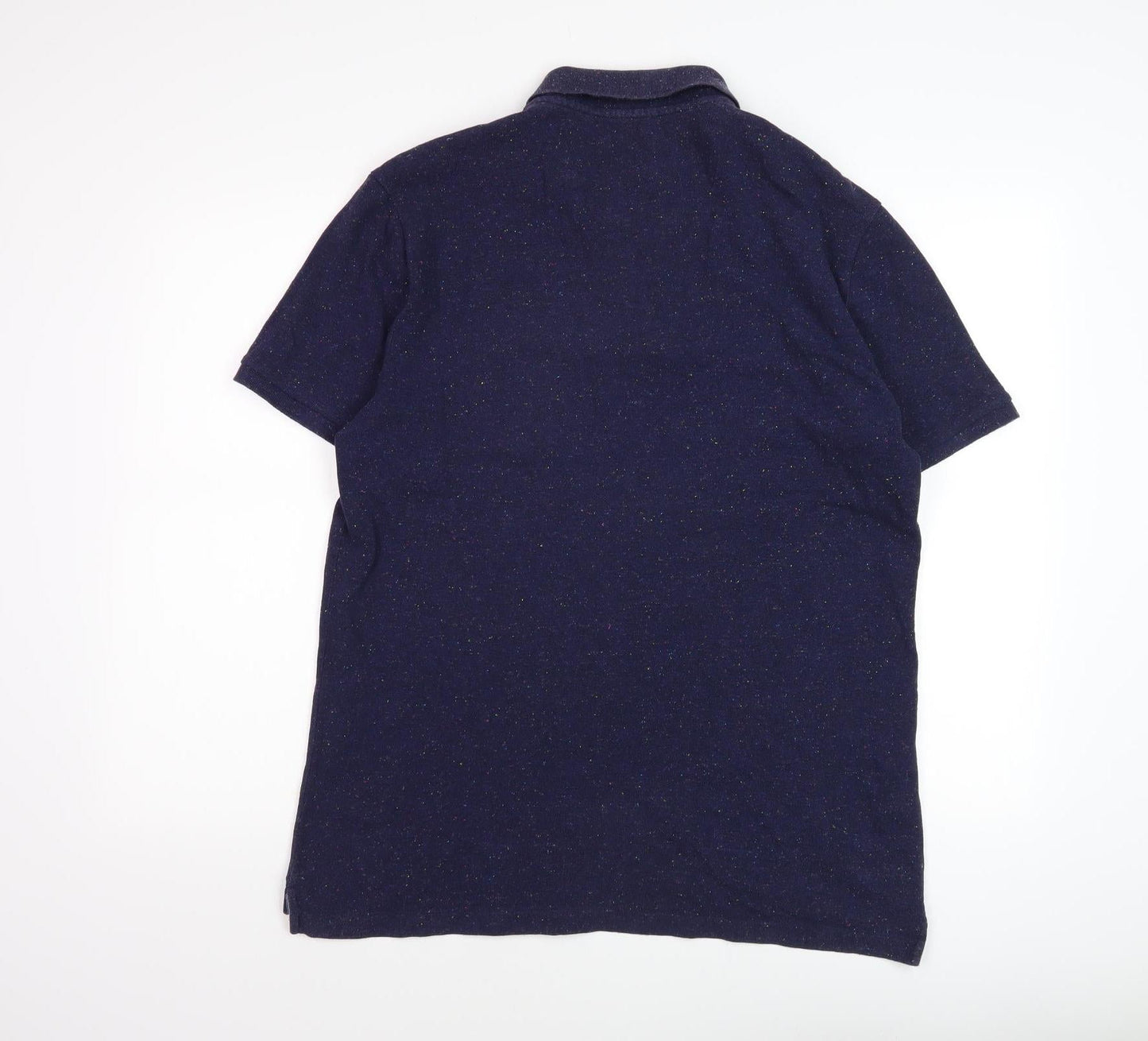 Original Penguin Men's Blue Slim Fit Polo Shirt XL