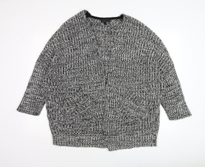 Womens UK Size S Topshop Multicoloured Cardigan Jumper