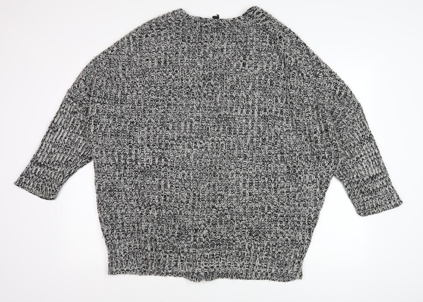 Womens UK Size S Topshop Multicoloured Cardigan Jumper