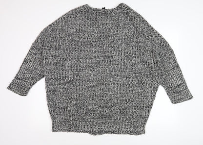 Womens UK Size S Topshop Multicoloured Cardigan Jumper