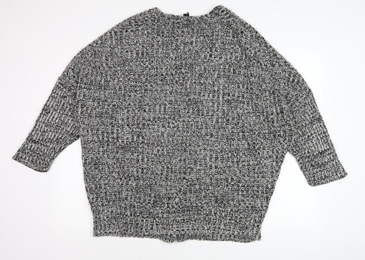 Womens UK Size S Topshop Multicoloured Cardigan Jumper