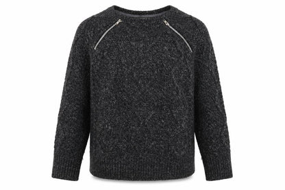 Womens UK Size M Marks and Spencer Black Pullover Jumper