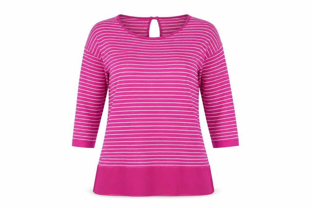 Womens UK Size M Casamia Pink Basic Tunic