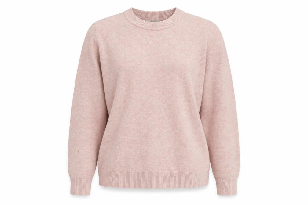 Womens UK Size M Marks and Spencer Pink Pullover Jumper