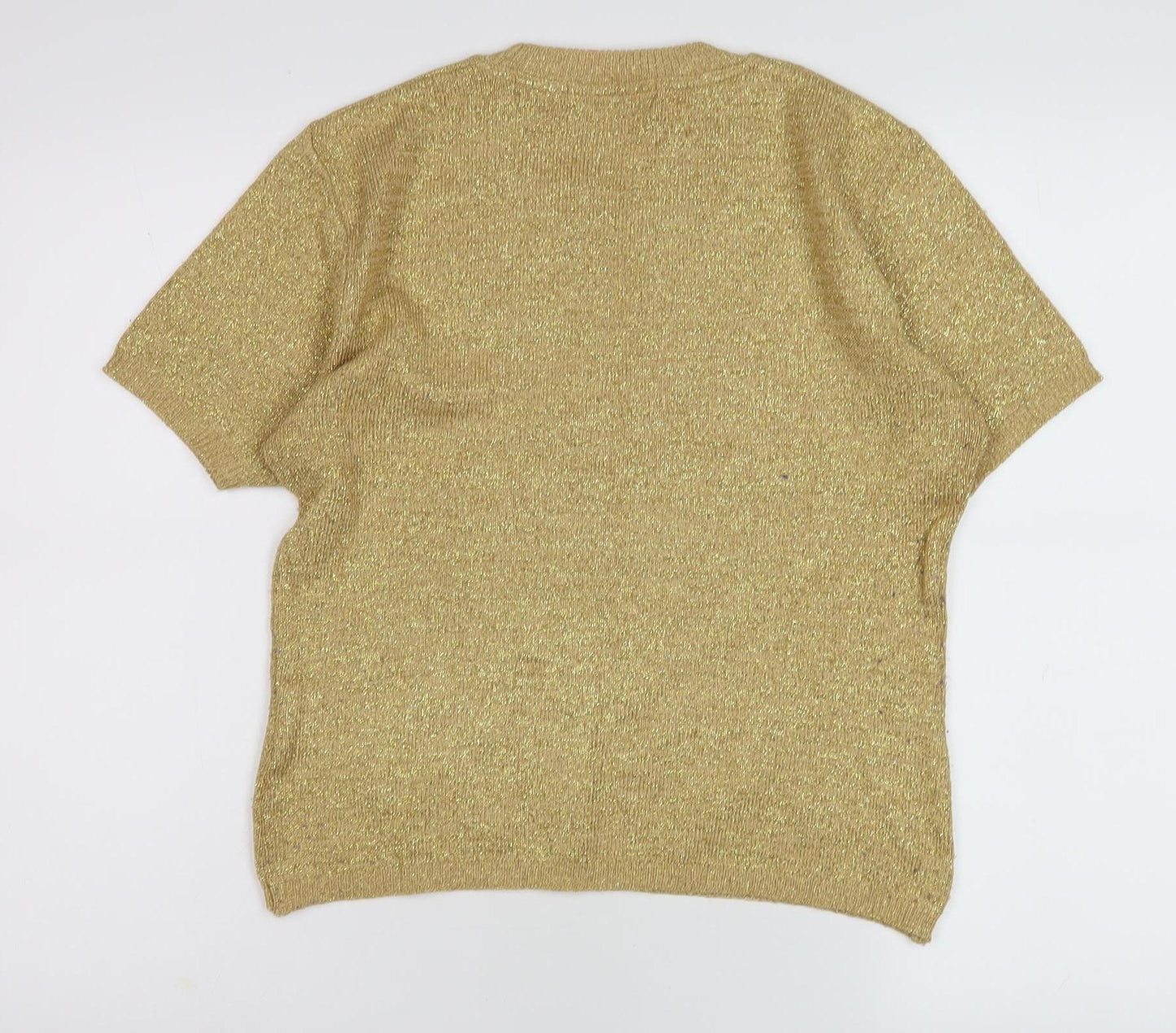 Berketex Women's Gold Pullover, Size 14-16, Vintage