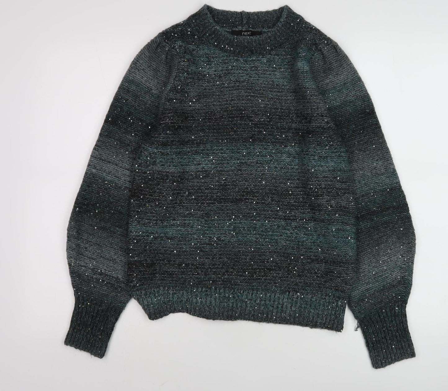 Womens UK Size M NEXT Grey Pullover Jumper
