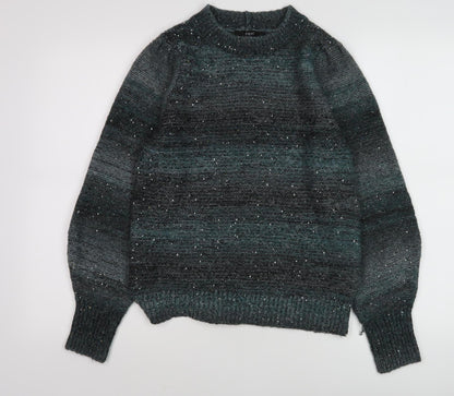 Womens UK Size M NEXT Grey Pullover Jumper