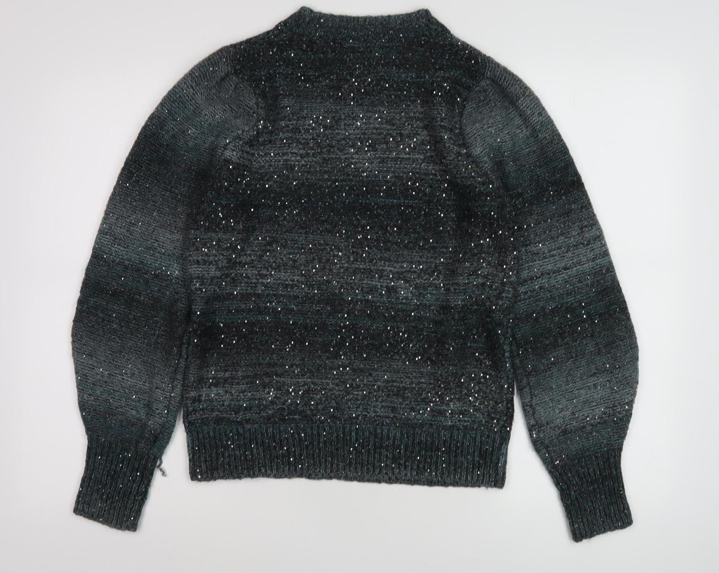 Womens UK Size M NEXT Grey Pullover Jumper