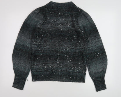 Womens UK Size M NEXT Grey Pullover Jumper