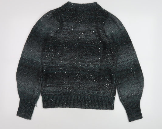 Womens UK Size M NEXT Grey Pullover Jumper