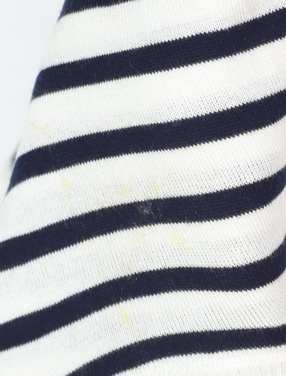 Marks and Spencer Women's Sleeveless Stripe Pullover Jumper
