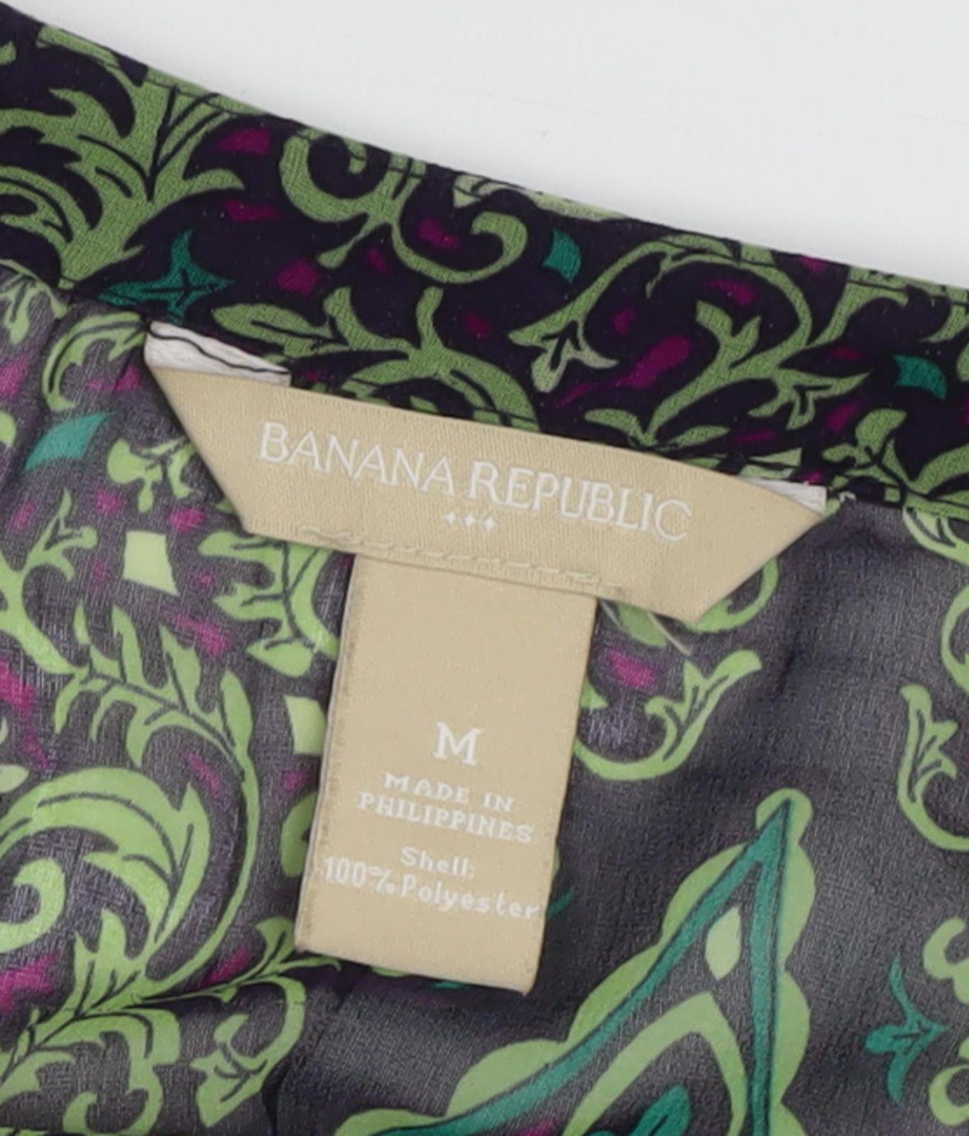 Banana Republic Women's Multicoloured M Blouse