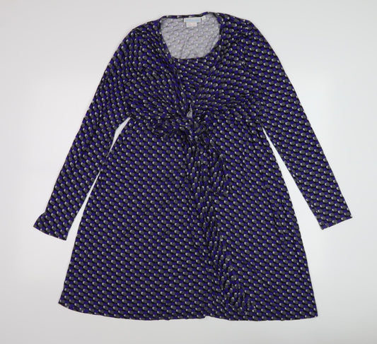 Jade Maman Bebe Women's Multicoloured Dress M