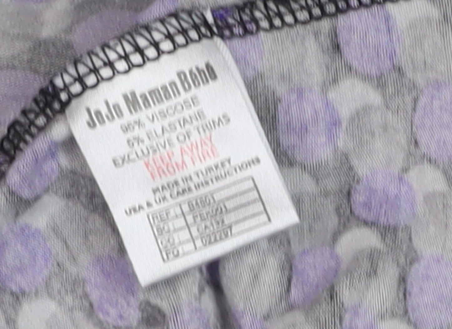 Jade Maman Bebe Women's Multicoloured Dress M