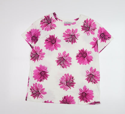 Womens UK Size 14 Marks and Spencer Multicoloured  T-Shirt